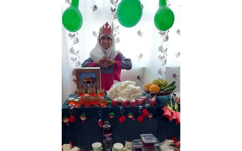 دبستان بشارت شعبه قشم