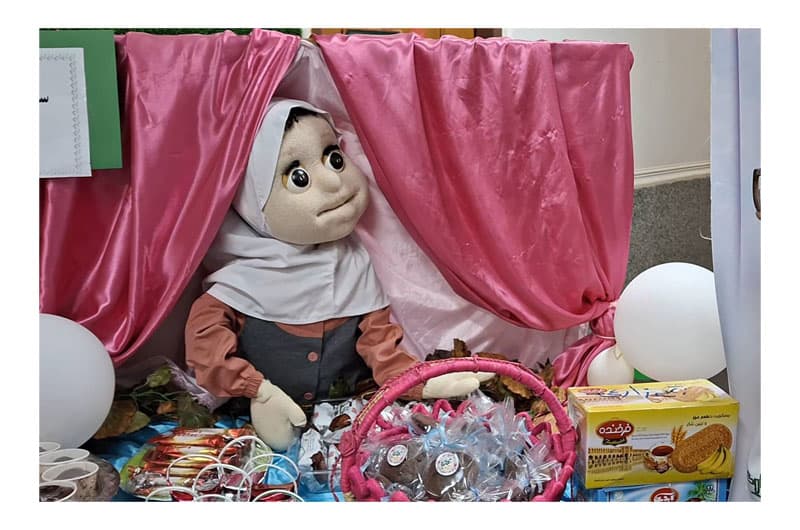 ، «قصه، عروسک، لبخند 🎭🌈»