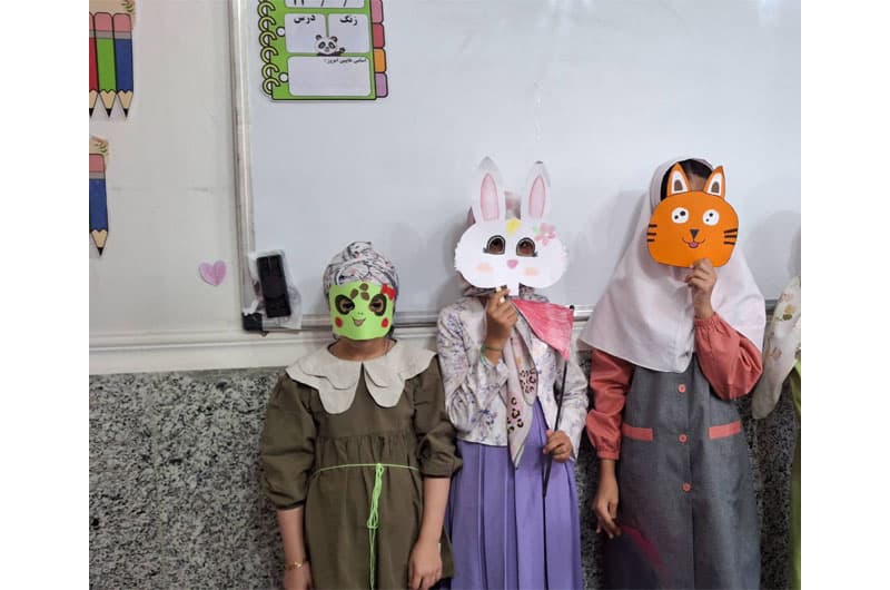 🎈 نمایشی به رنگ شادی