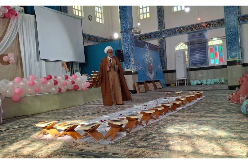 «🌸 جشن بندگی، آغاز یک مسیر زیبا